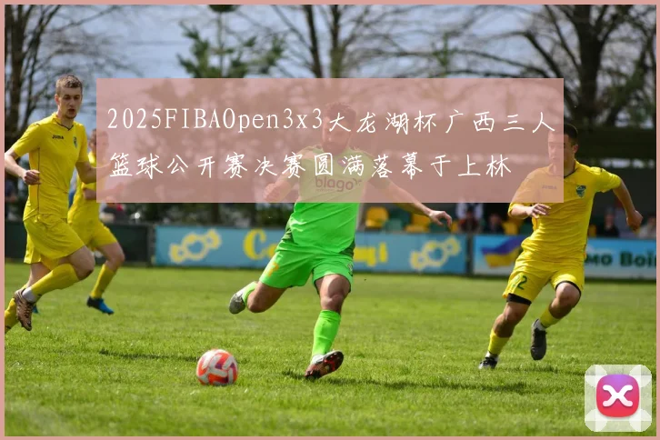 2025FIBAOpen3x3大龙湖杯广西三人篮球公开赛决赛圆满落幕于上林